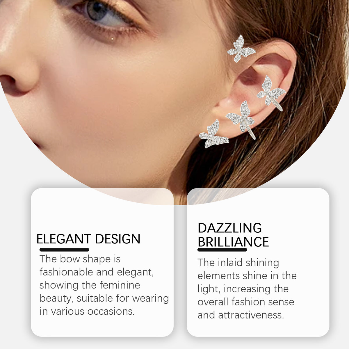 Gold Pearl Tassel Earrings for Women Dangle Drop Pearl Earrings Party & Wedding Jewelry 1 Pair