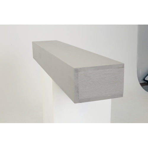 AEELLEEA 72-Inch Solid Wood Floating Fireplace Mantel Shelf, 9 x 6 Inches, 80 lb Capacity