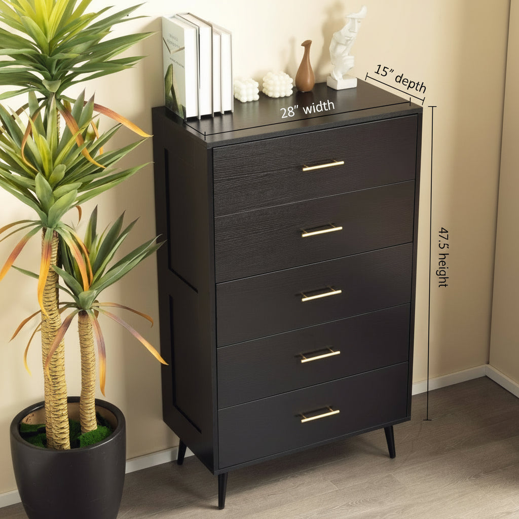 5-Drawer Chest
