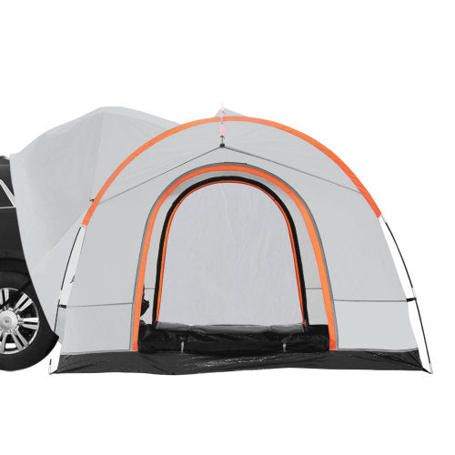 SUV Tailgate Tent 94x94x91 Inch, Car Camping Tent for 6-8 People, Waterproof Vehicle Awning Tent with Fiberglass Poles