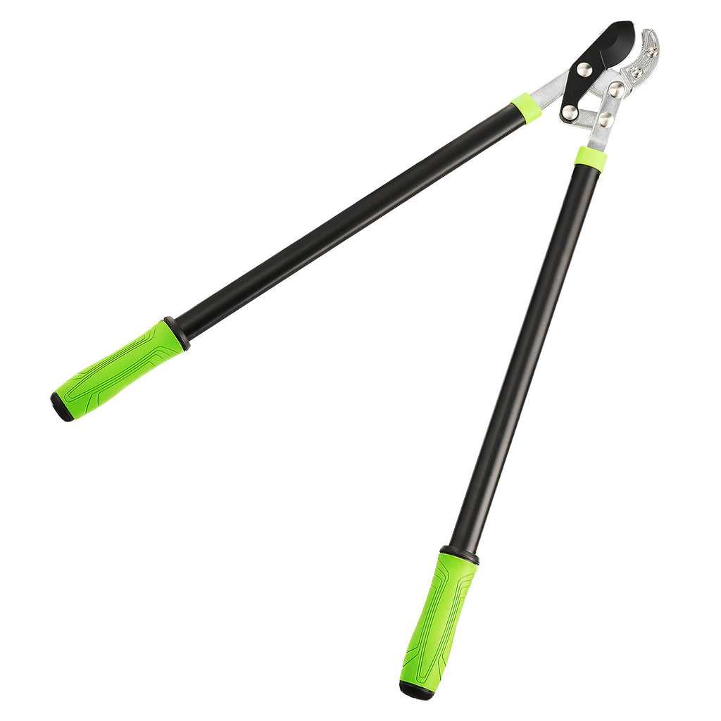32" Heavy Duty Loppers, Pruning Shears for Tree Trimming, Garden Shears, Hedge Shears, Gardening Shears, Cuts up to 2" Dia, Steel Branch Cutter