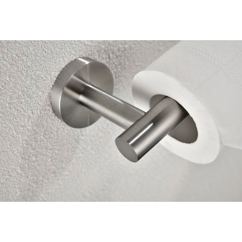 AEELLEEA 6-Piece Brushed Stainless Steel Bathroom Hardware Set, Wall Mount Towel Bar, Towel Ring, Toilet Paper Holder & Robe Hooks