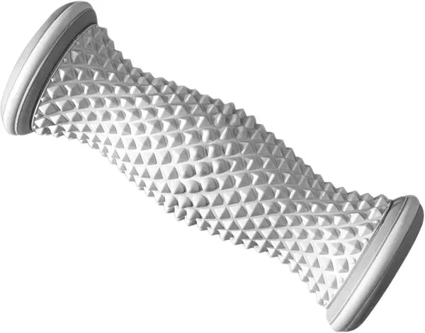 6.5in Foot Massage Roller with Textured Massage Points, Curved Arch Design & Non-Slip Ends, Portable Foot Roller