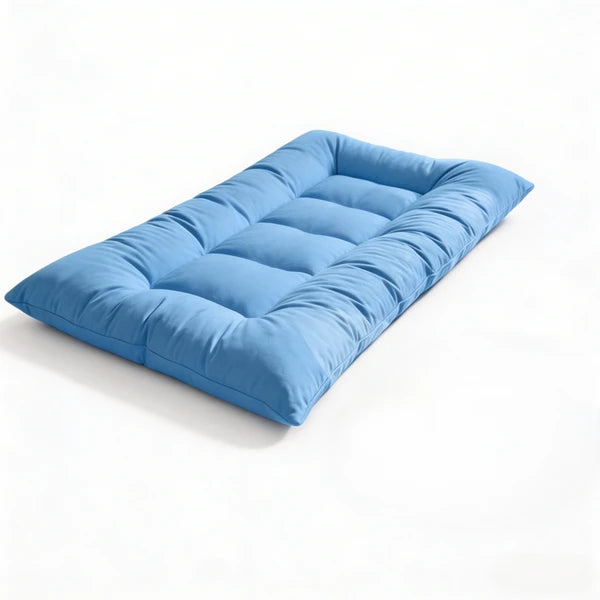 Extra Large Plush Dog Sofa Bed, Washable Bolster Pet Couch Bed for Large Medium Dogs & Cats