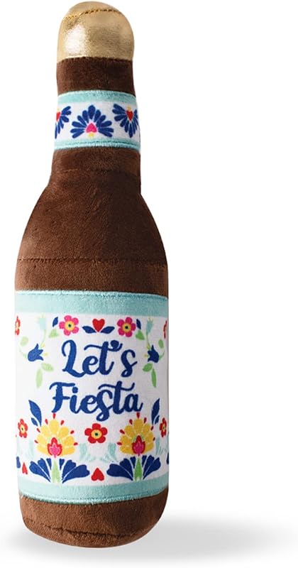 Fringe Studio Plush Dog Toy Set, Interactive Hide and Seek Play, Fiesta Till You Siesta, Pet Shop Collection (289226)
