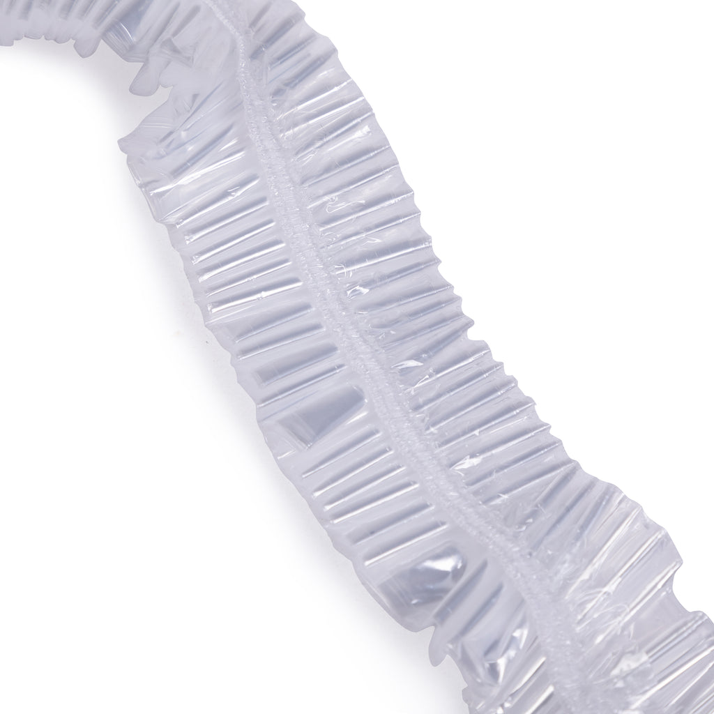 Large Disposable Cage Tray Liners, Waterproof PE Pallet Cover with Elastic Edge, 10 Pack