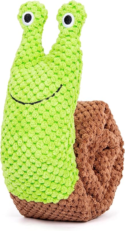 ZippyPaws Squeaky Dog Snack Dispensing Puzzle Plush Chew Toy,Suitable for small to large dogs