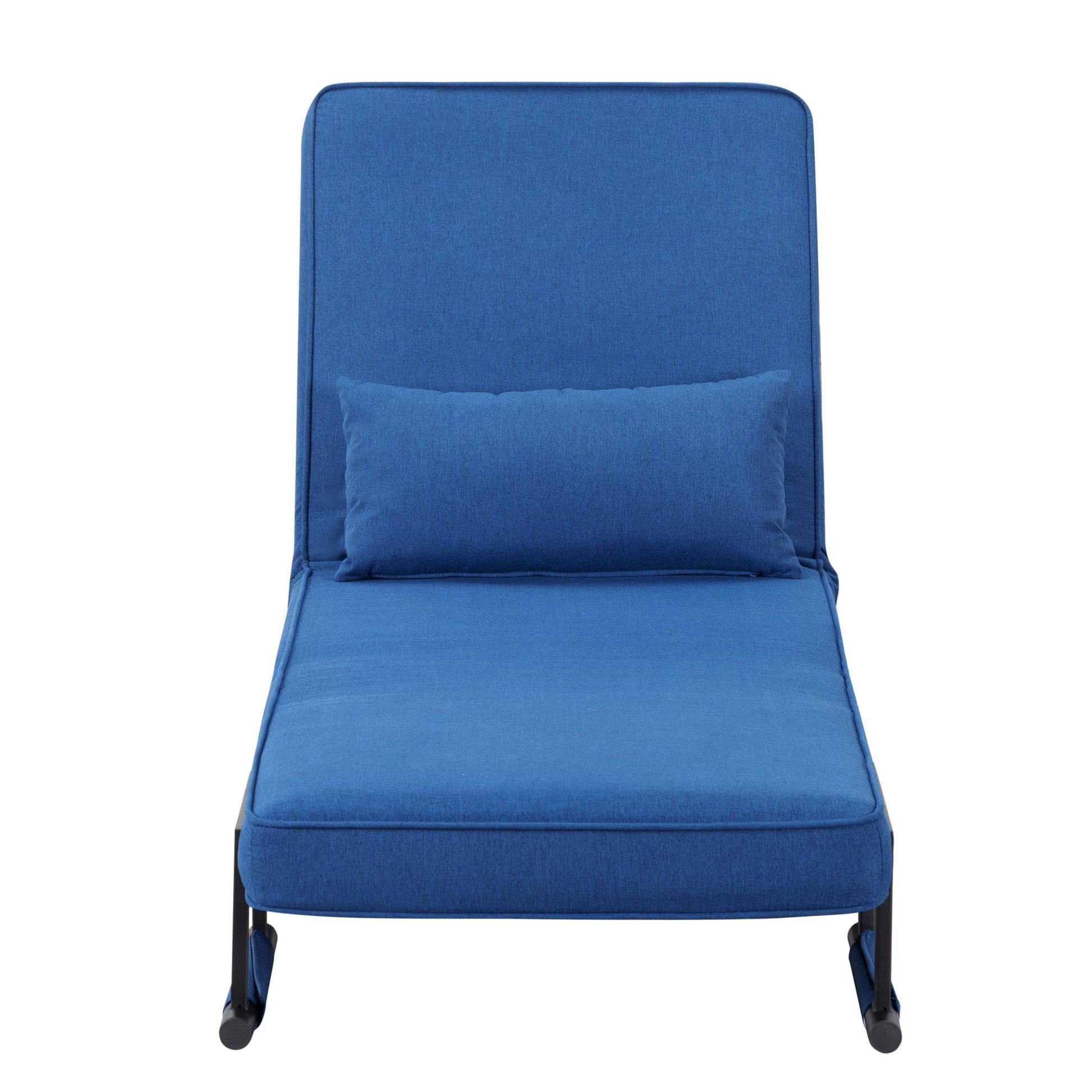 26” Folding Arm Chair Lounge 4-in-1 Convertible Sofa Bed