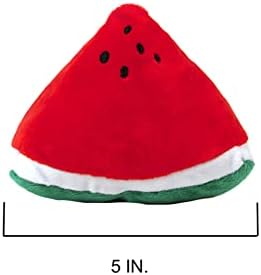 TONBO Summertime Combo - Crinkle Plush Cute Dog Toys, Popsicle, Watermelon, Lemonade (Summertime Combo)