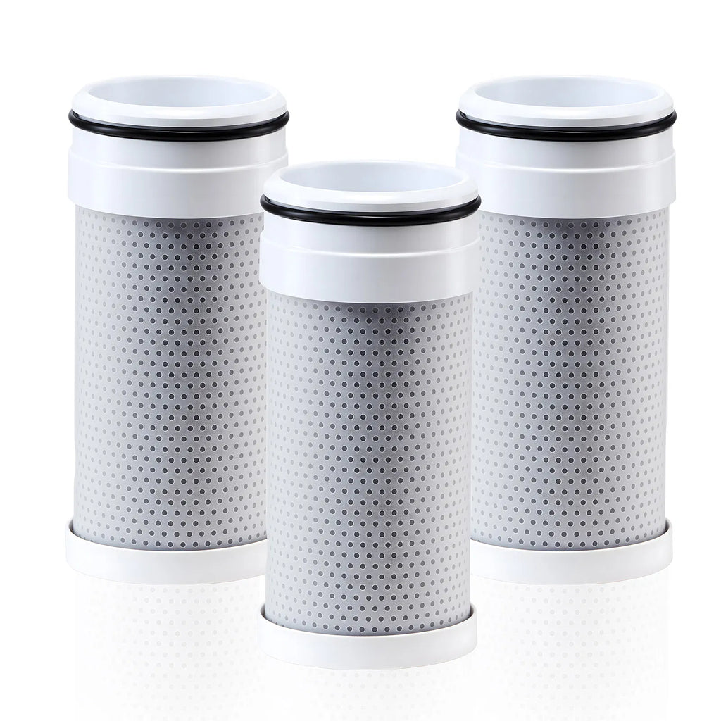 3-Pack Faucet Water Filter Replacement Cartridges | Activated Carbon, Fits 8807/8811F