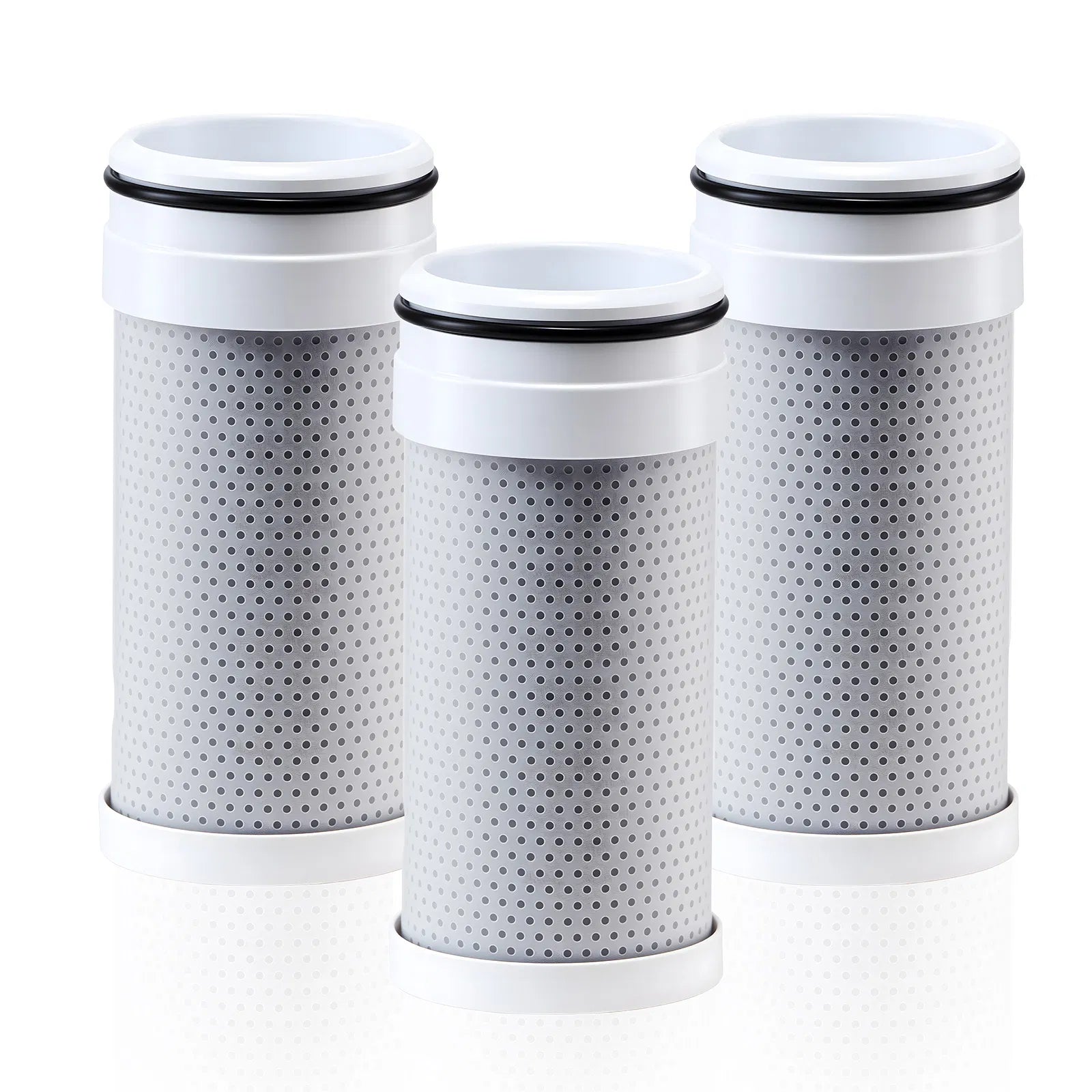 3-Pack Faucet Water Filter Replacement Cartridges | Activated Carbon, Fits 8807/8811F