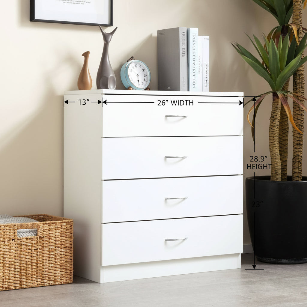 4-Drawer Chest