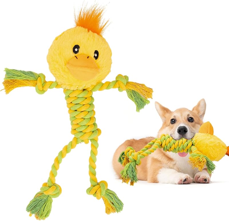 ZippyPaws Squeaky Plush Stuffed Crinkle Pet Chew Toys for  Dogs, Puppy Teething Toys for Boredom & Training