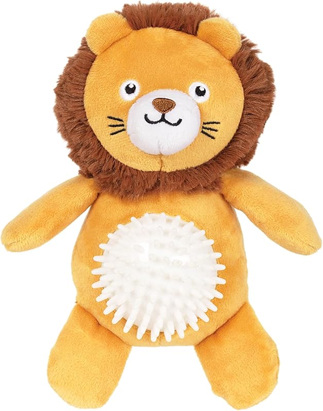 ZippyPaws Dog Toy, Feeling Whaley Good!, Teeth and Gum Cleaning TPR Spiky Ball, Pet Shop Collection (314604)