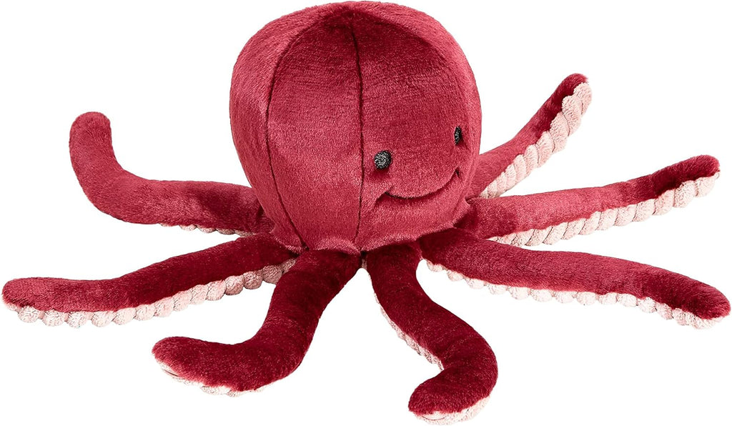 Fluff & Tuff Olympia Octopus Plush Dog Toy, 11 Inch, with Durable Tuffweb Mesh Liner
