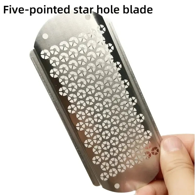 Stainless Steel Foot Callus Remover File  Professional At-Home Pedicure Tool