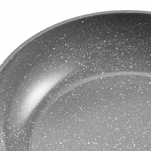 3 Piece Aluminum Non-Stick Frying Pan Set, 8/10/12 Inch Skillets, PFOA Free, for Gas, Electric & Induction Stovetops