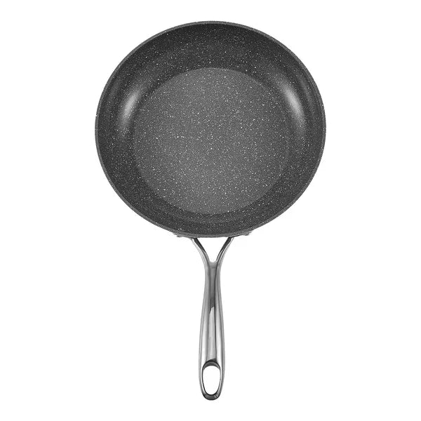 3 Piece Aluminum Non-Stick Frying Pan Set, 8/10/12 Inch Skillets, PFOA Free, for Gas, Electric & Induction Stovetops