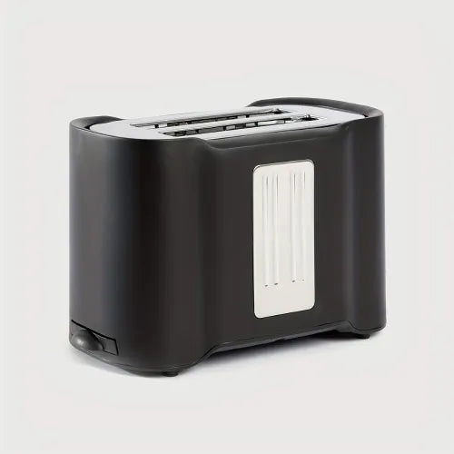FST-MBJ-110V 2 Slice Toaster, Stainless Steel Wide Slot Toaster with Removable Crumb Tray, Adjustable Browning Control for Breakfast Bread