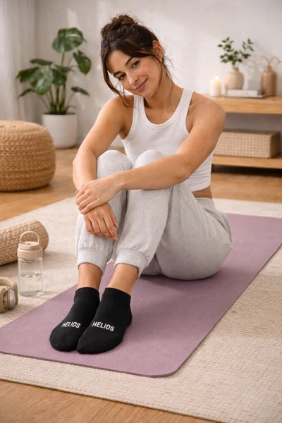 Women 10 Pairs Mixed Color Breathable Soft Comfort Cotton Socks, Daily Casual Ankle Socks