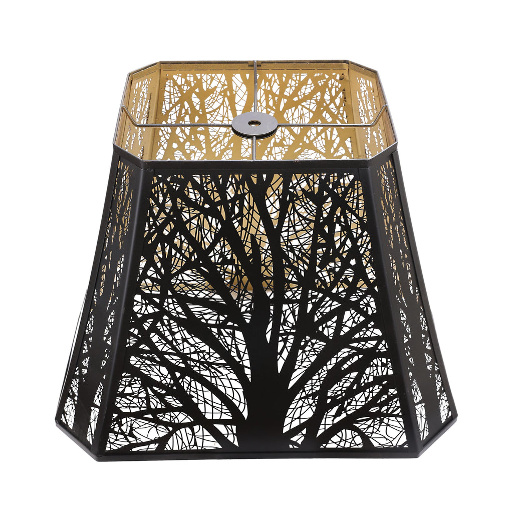 Bell Metal Lampshade | Square Cut Corner Design