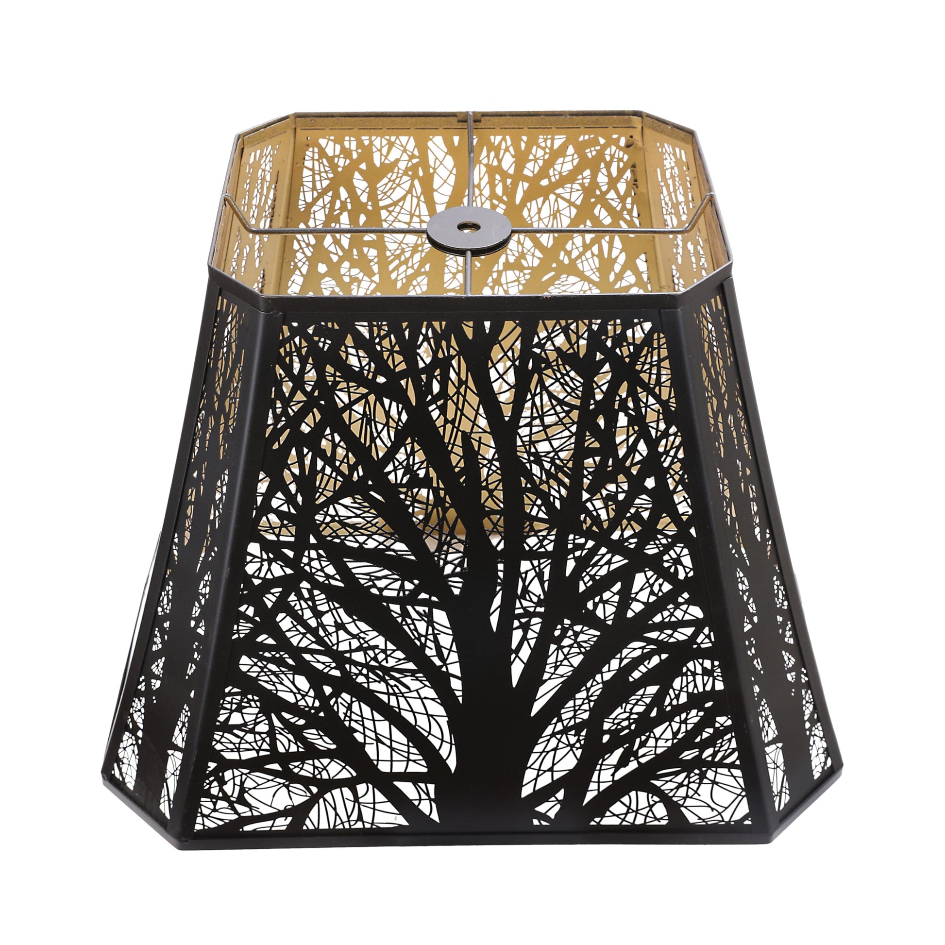 Bell Metal Lampshade | Square Cut Corner Design