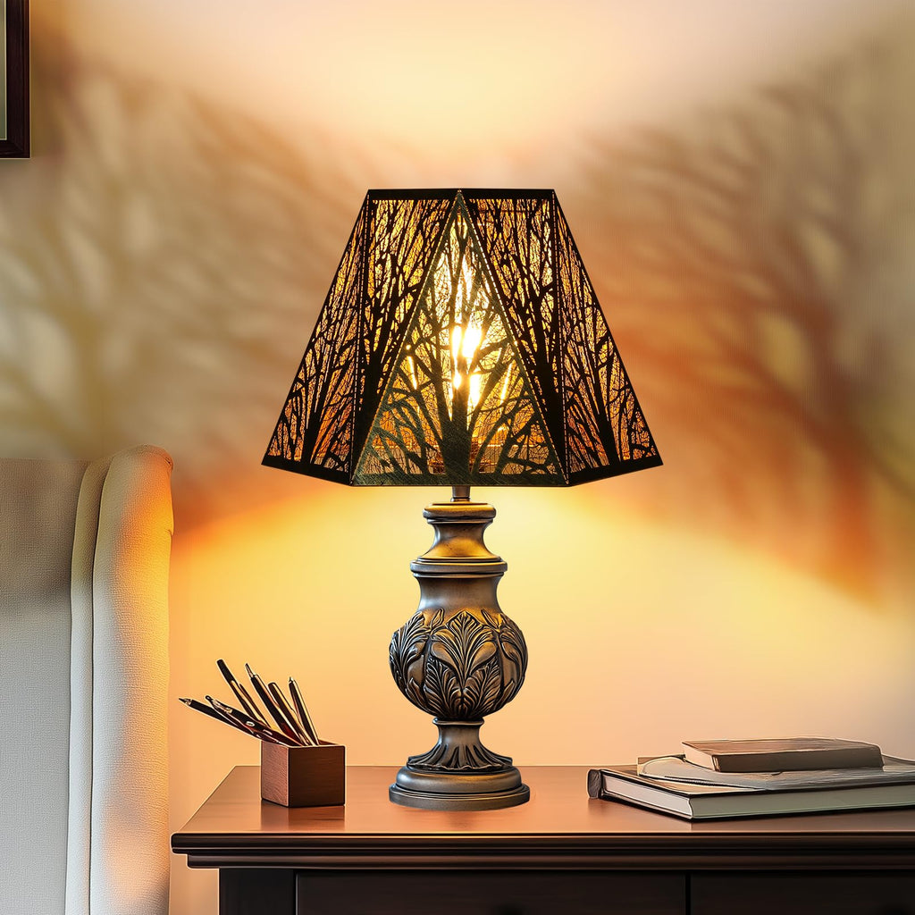 Hexagonal Metal Lampshade