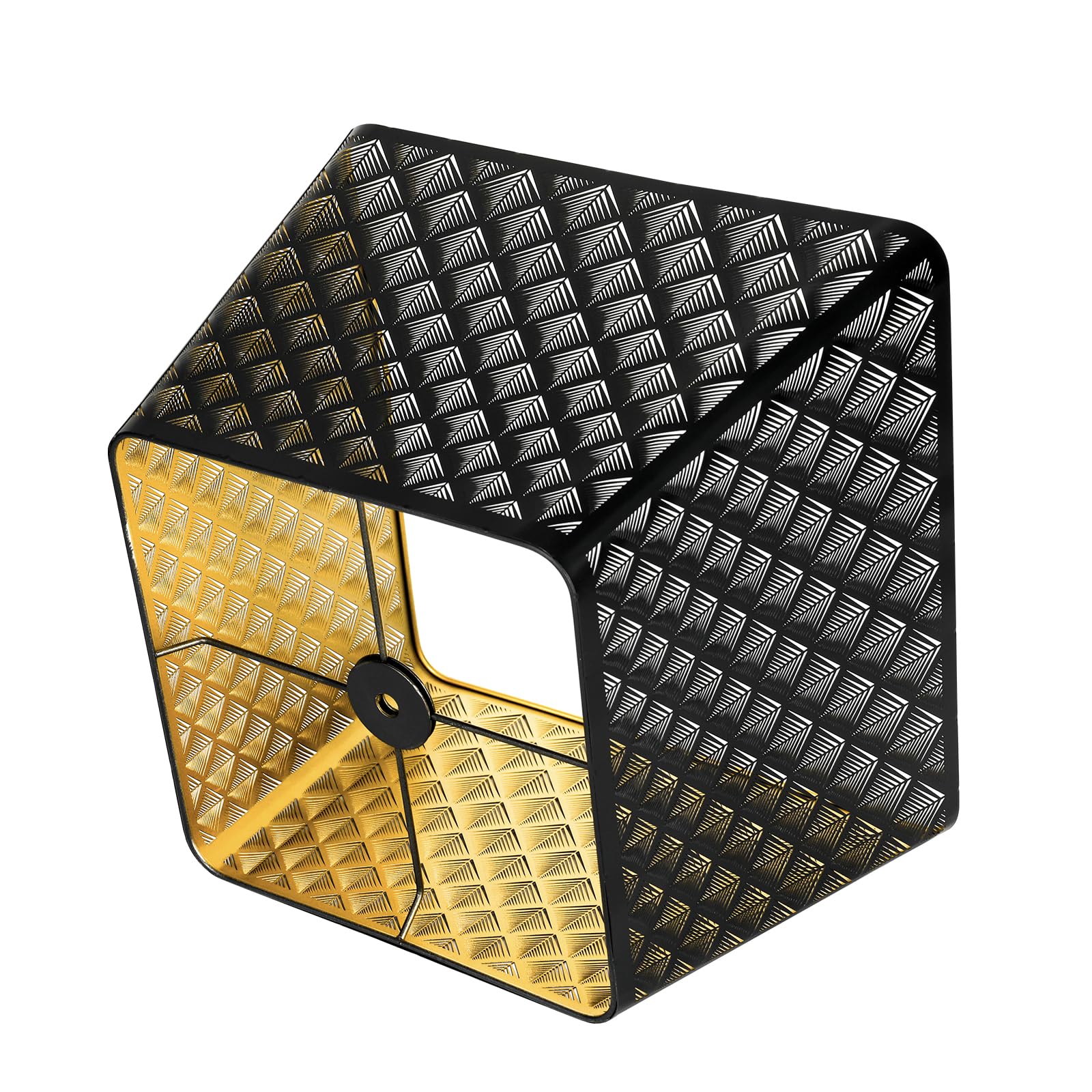 Square Metal Lampshade | Arrow Pattern Design