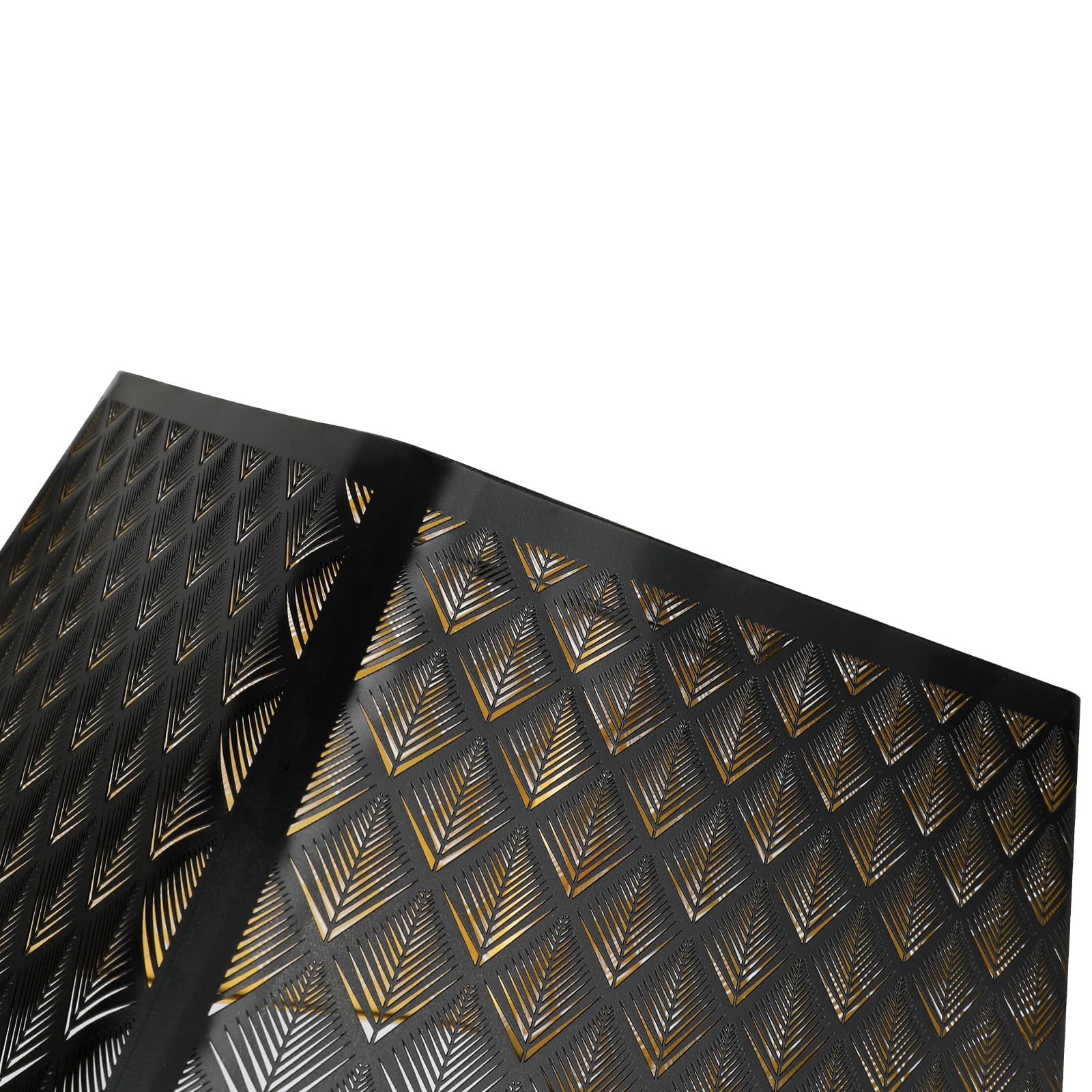 Square Metal Lampshade | Arrow Pattern Design