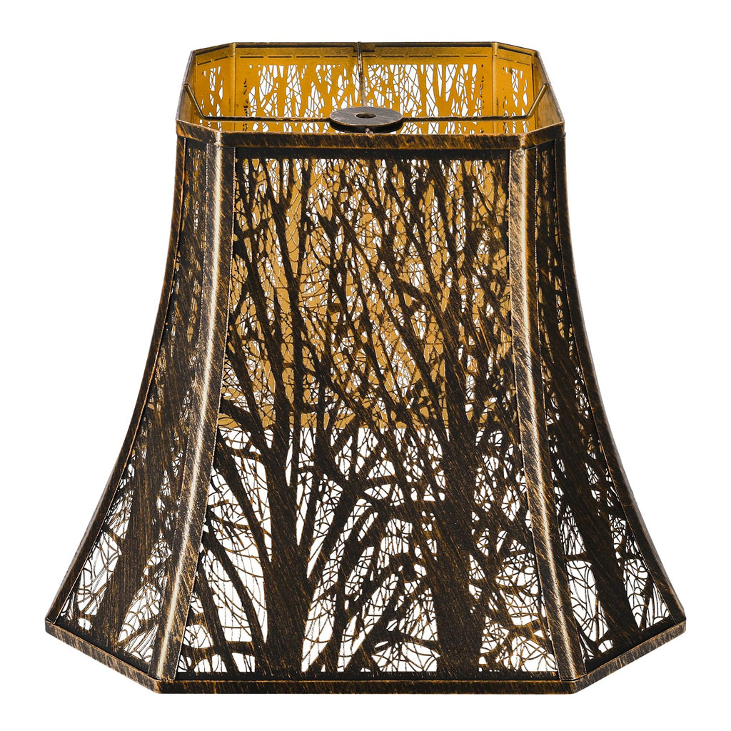 Square Bell Forest Lampshade – 8×14×11 Inch
