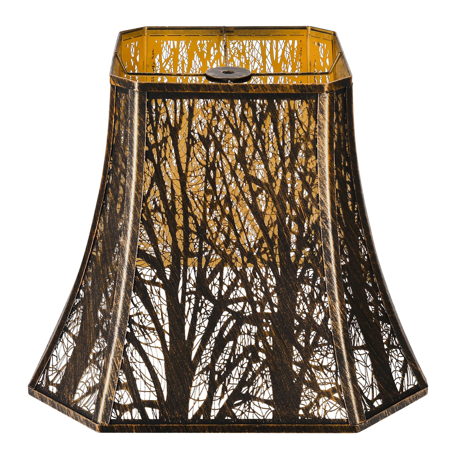 Square Bell Forest Lampshade – 8×14×11 Inch