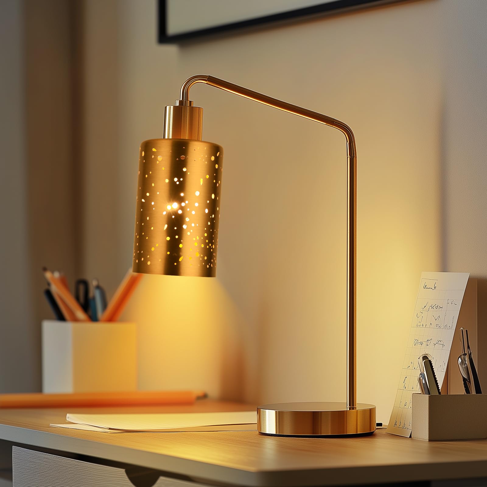 4 Pack Pendant Light Shades | Laser Starry Sky Design