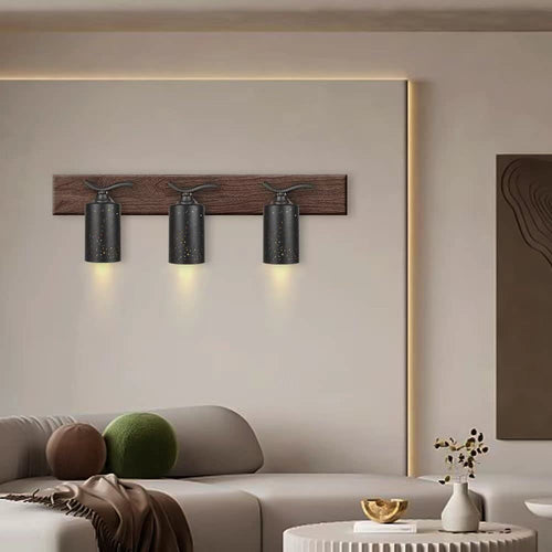 2-Pack Cylinder Metal Lampshades– Sky Stars Design