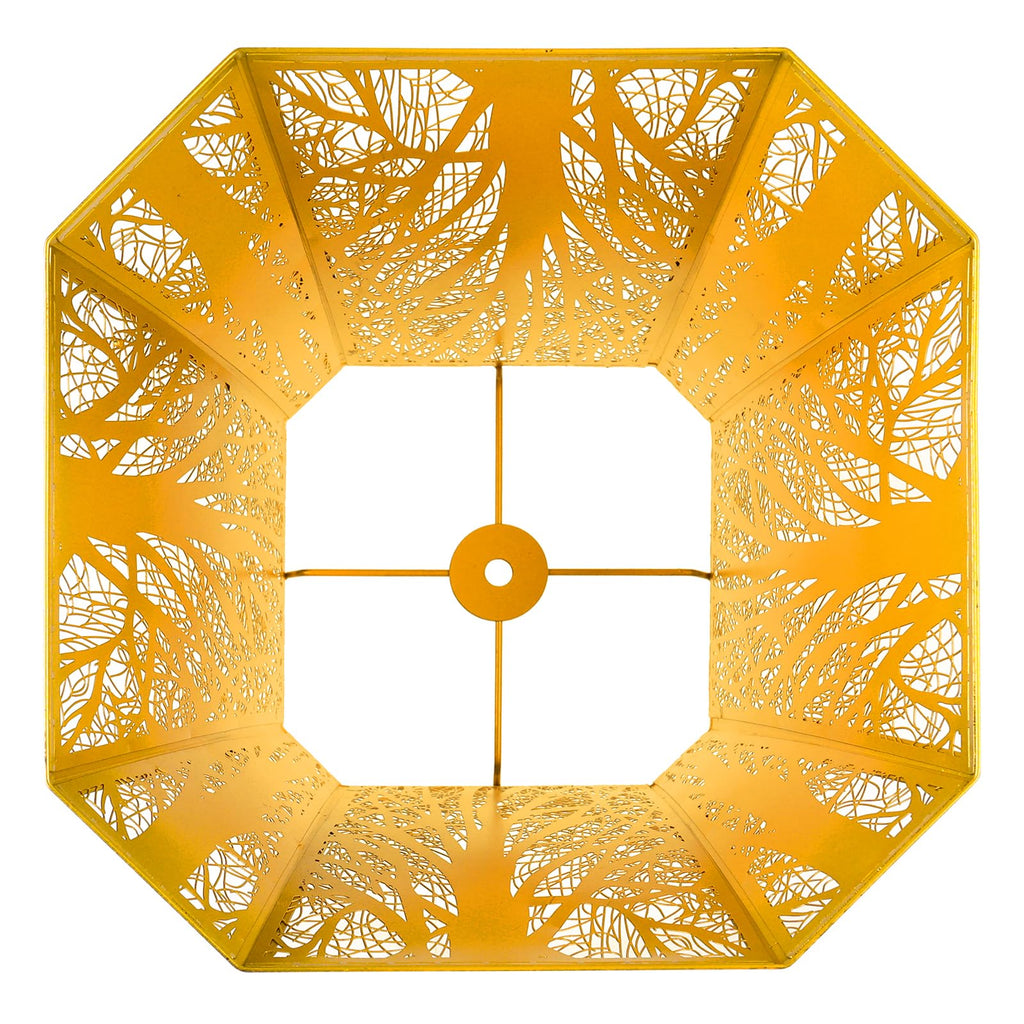 Square Cut Corner Bell Lampshade – 7×12×10.5 Inch