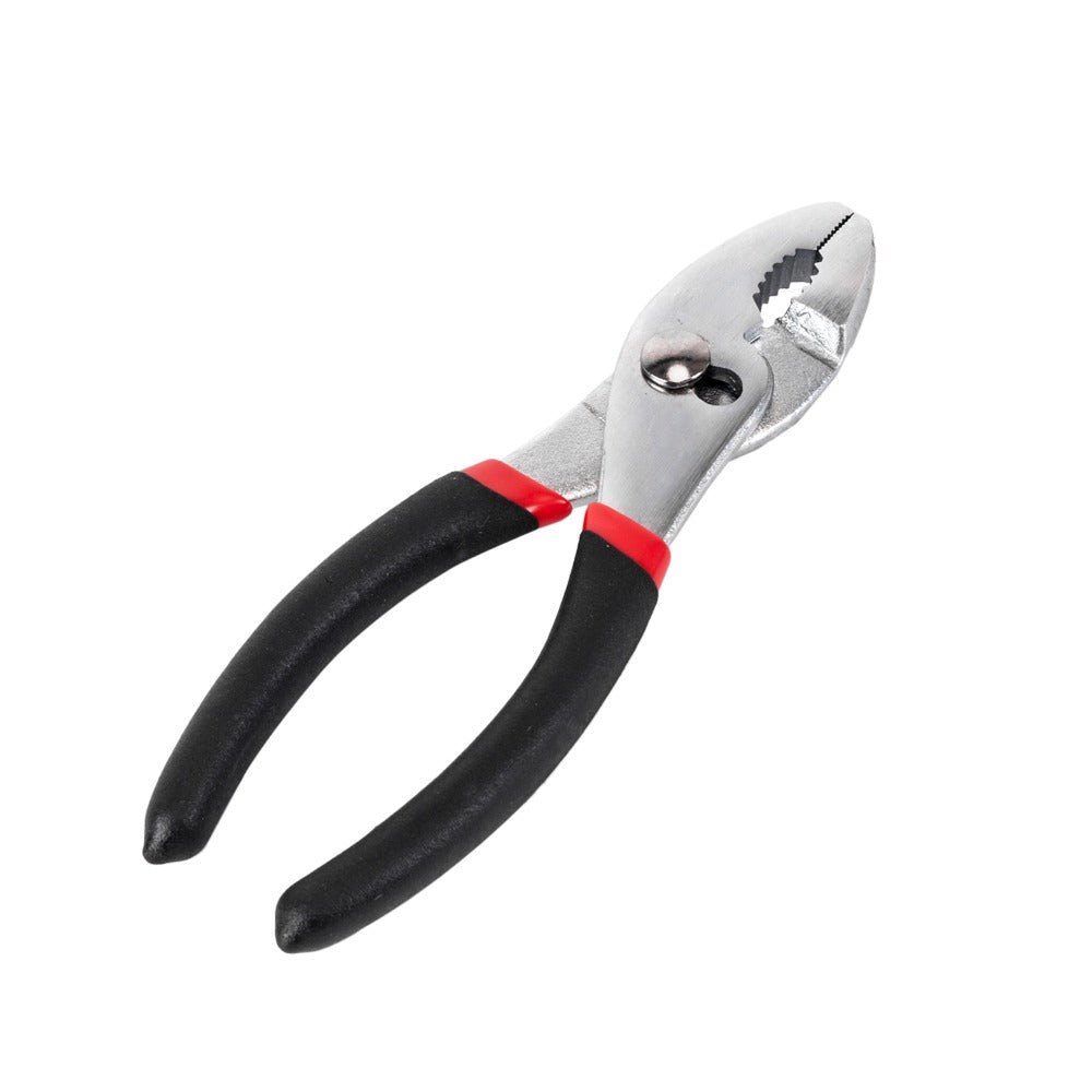 AEELLEEA 39-Piece Home Repair Tool Kit, Household Hand Tool Set with Blow Molded Case, Carbon Steel Hammer Screwdriver Pliers Set for DIY, Red
