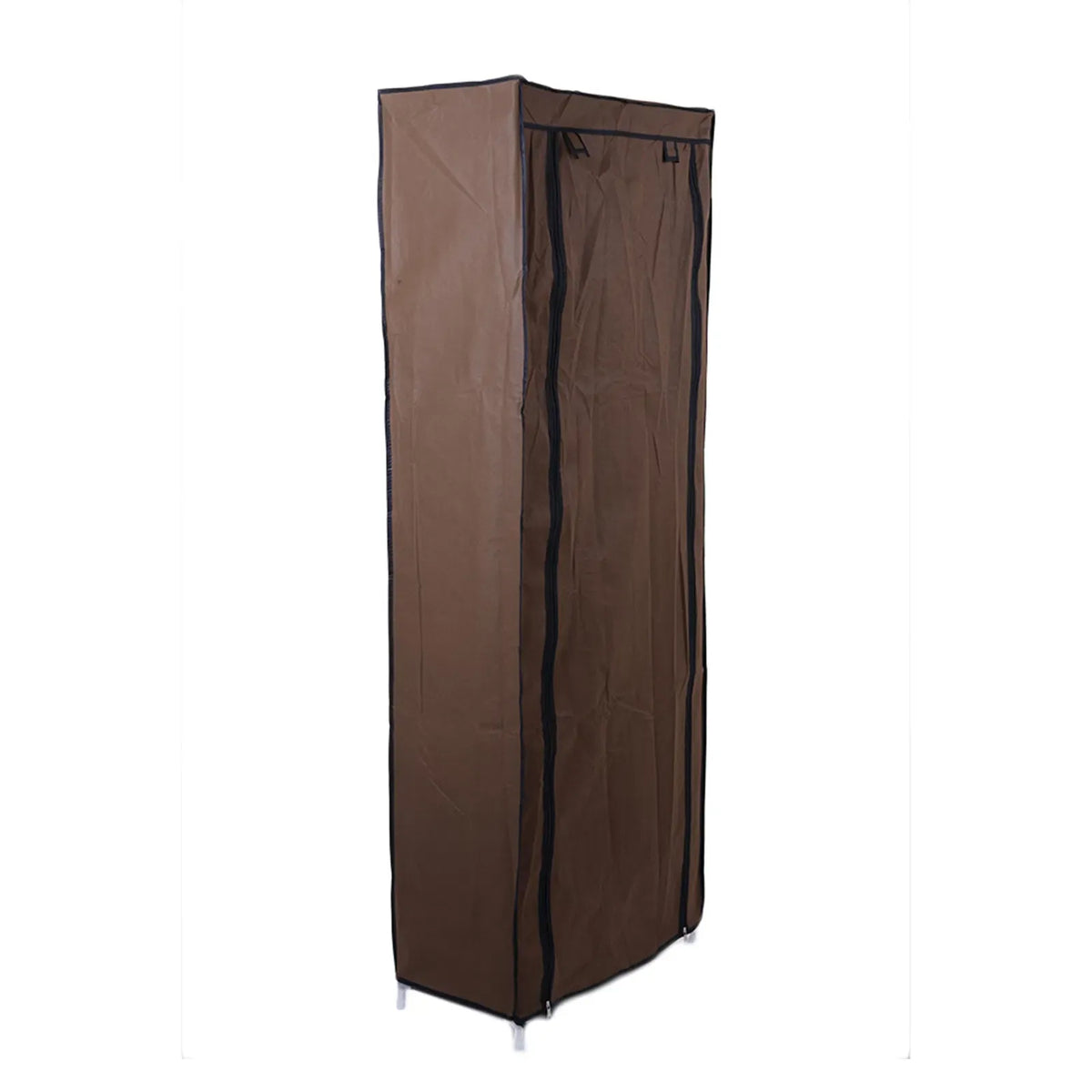 AEELLEEA 10 Tier Fabric Shoe Rack with Dust Cover, Portable Metal Tube Shoe Storage Organizer, Assemble Freestanding Shoe Shelf for Entryway Closet
