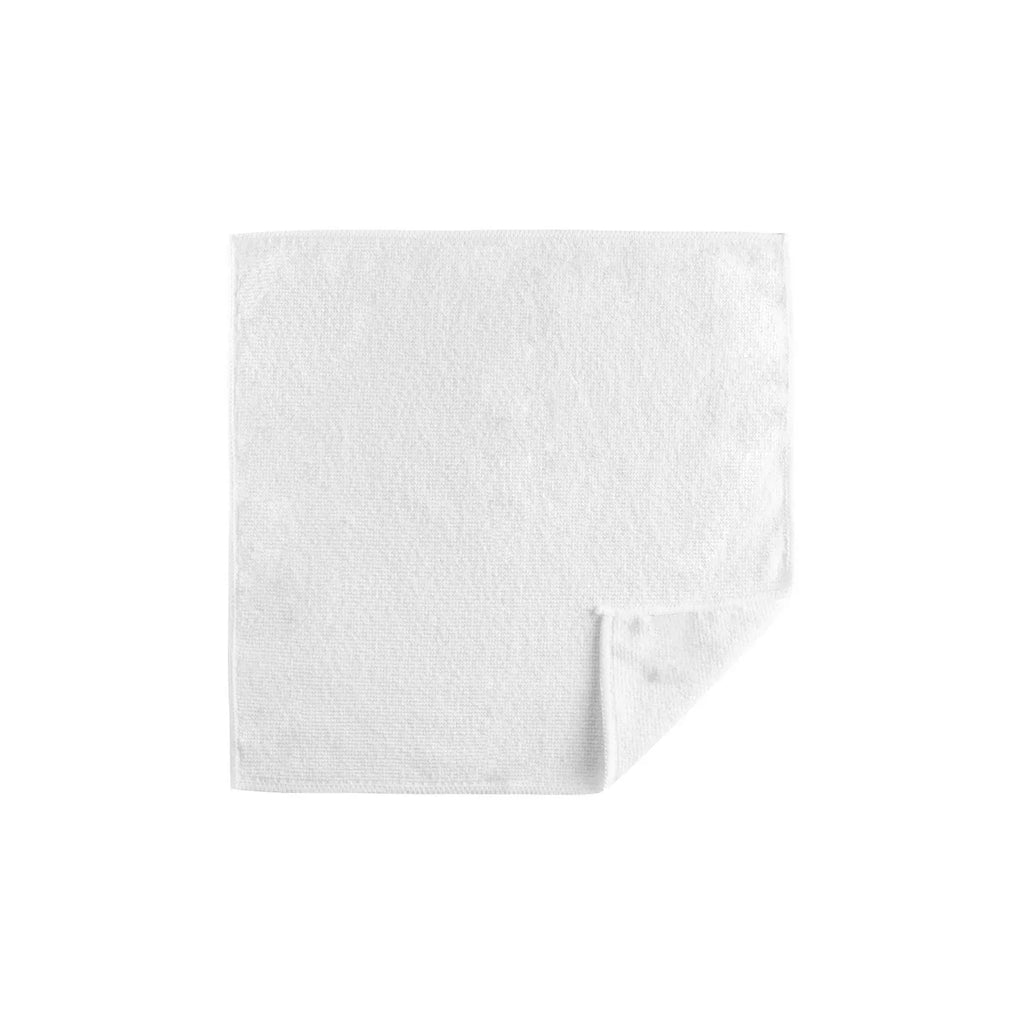 50 Pack Microfiber Cleaning Cloths, 12x12 Inch White Absorbent Towels, Reusable Streak-Free Rags for Kitchen Car Window Bathroom