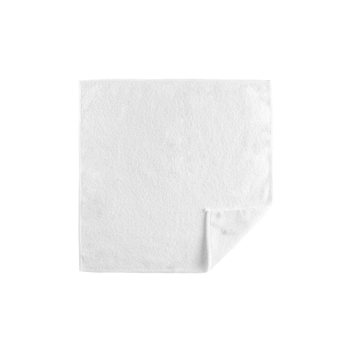50 Pack Microfiber Cleaning Cloths, 12x12 Inch White Absorbent Towels, Reusable Streak-Free Rags for Kitchen Car Window Bathroom