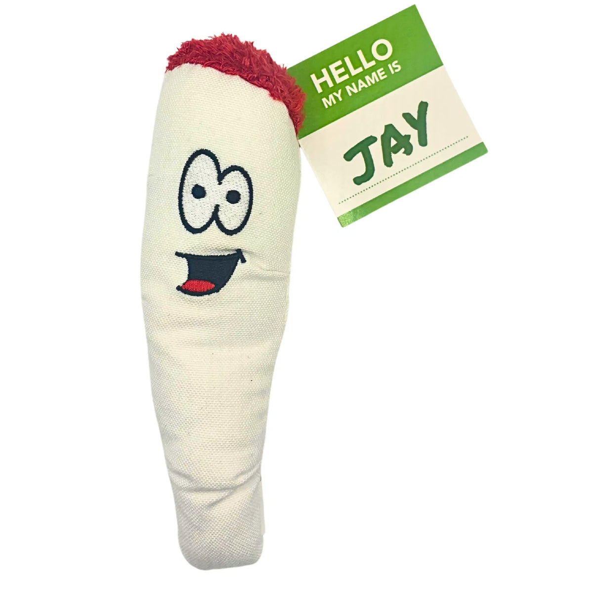 Funny Cartoon Plush Dog Squeaky Toy, 7 Inch Interactive Chew Toy for Dogs, Cute Novelty Pet Gift