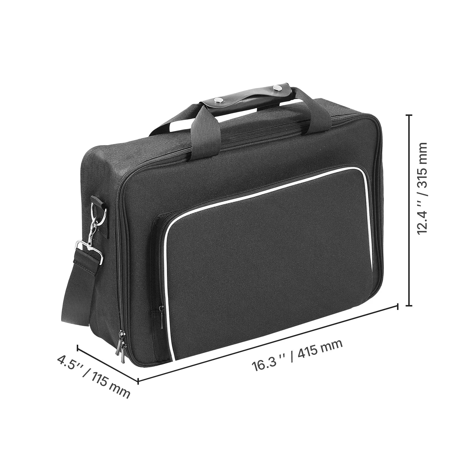 PS5 Carrying Case, Nylon Travel Storage Bag for PS5 / PS5 Slim Console, Controllers, Game Discs & Accessories, with Shoulder Strap & Padded Interior