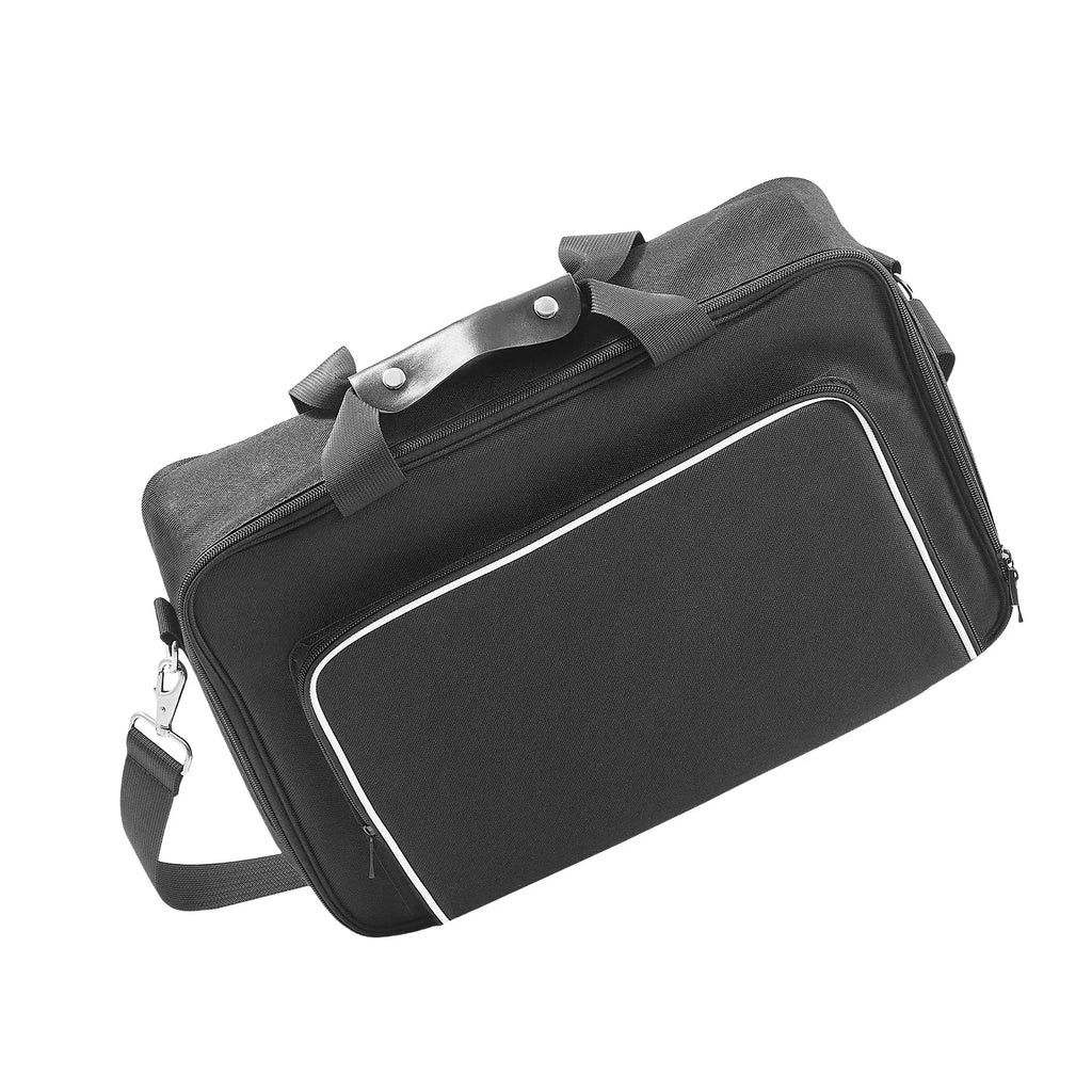 PS5 Carrying Case, Nylon Travel Storage Bag for PS5 / PS5 Slim Console, Controllers, Game Discs & Accessories, with Shoulder Strap & Padded Interior