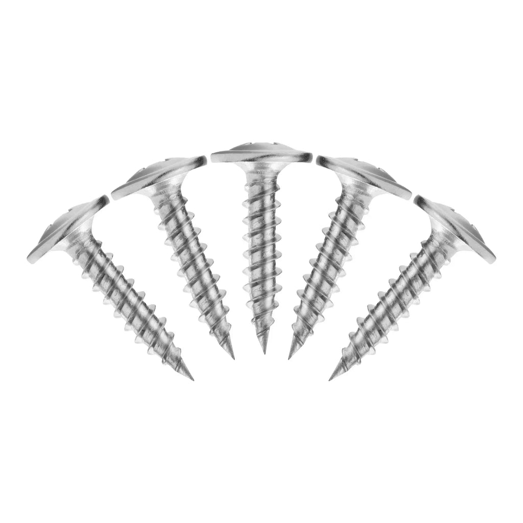 Stainless Steel Screws, #8 Wood Screws, 3/4 Inch Screws, Phillips Pan Head Screws, Wood Screws, Stainless Steel Wood Screws, General Purpose Screws, 300 Pack Screws