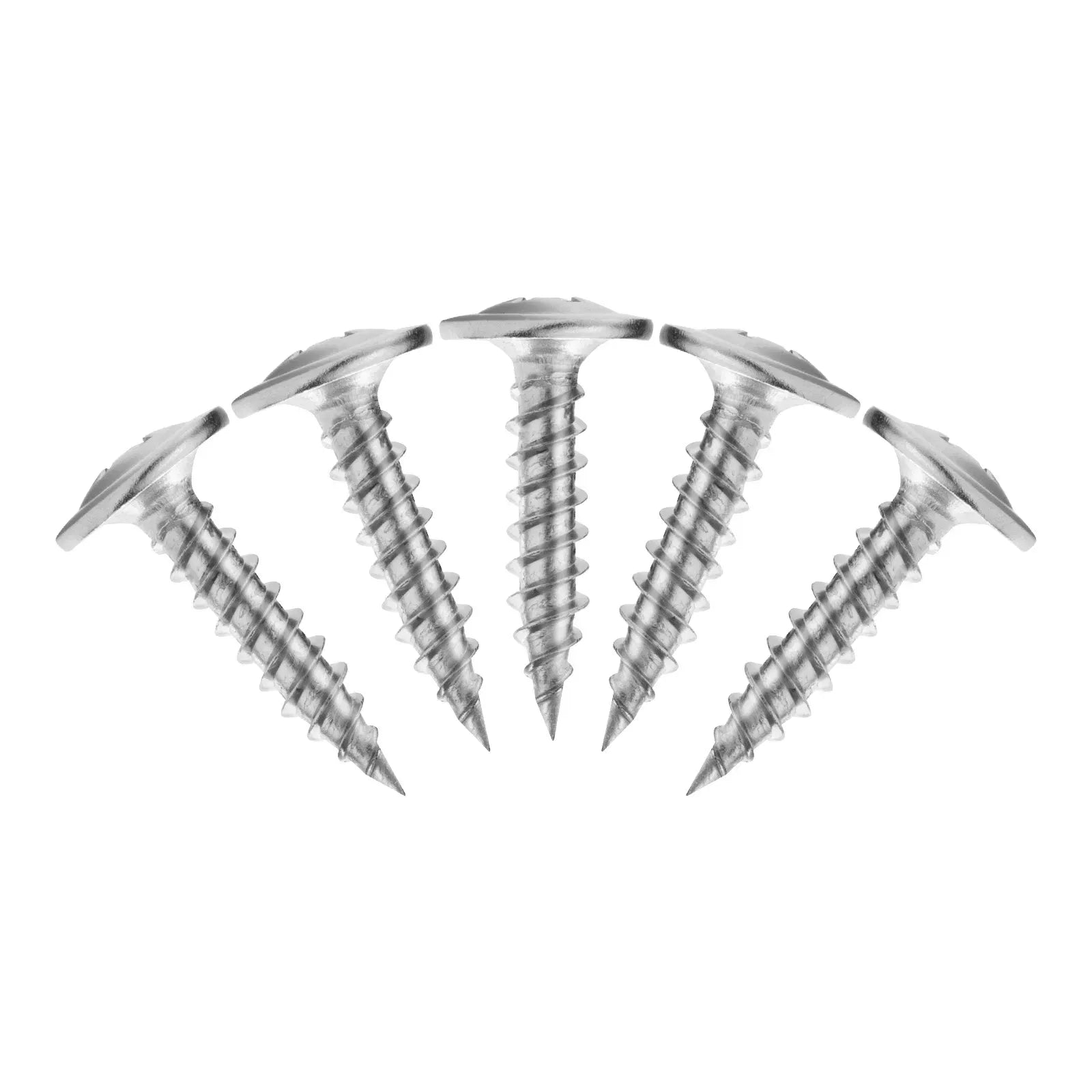 Stainless Steel Screws, #8 Wood Screws, 3/4 Inch Screws, Phillips Pan Head Screws, Wood Screws, Stainless Steel Wood Screws, General Purpose Screws, 300 Pack Screws