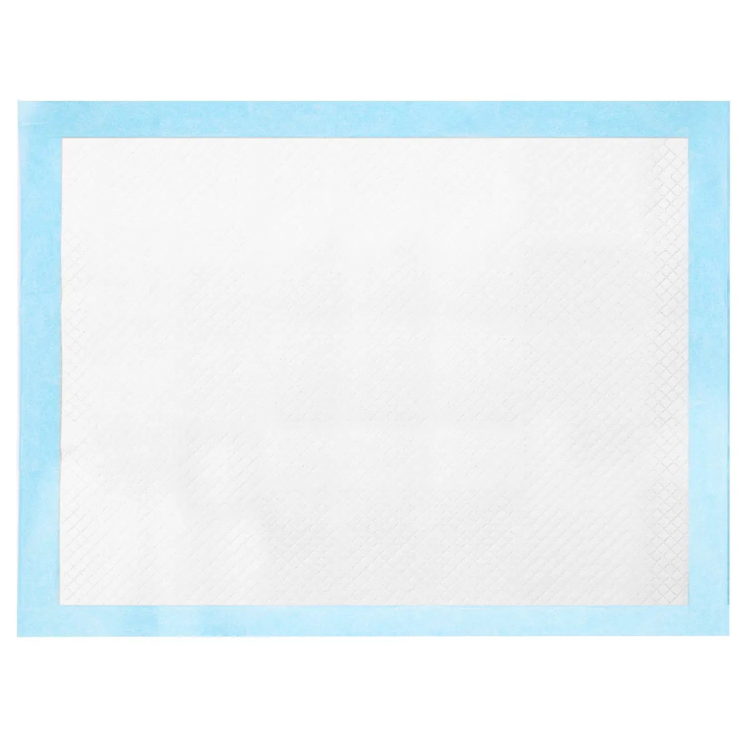 These super-absorbent 24x18-inch training pads lock in 20x their weight in urine for 24 hours. The 5-layer design is leak-proof, and the soft, non-toxic fabric is gentle on paws. 50-count pack — toss-and-go cleanup for dogs, puppies, and cats.