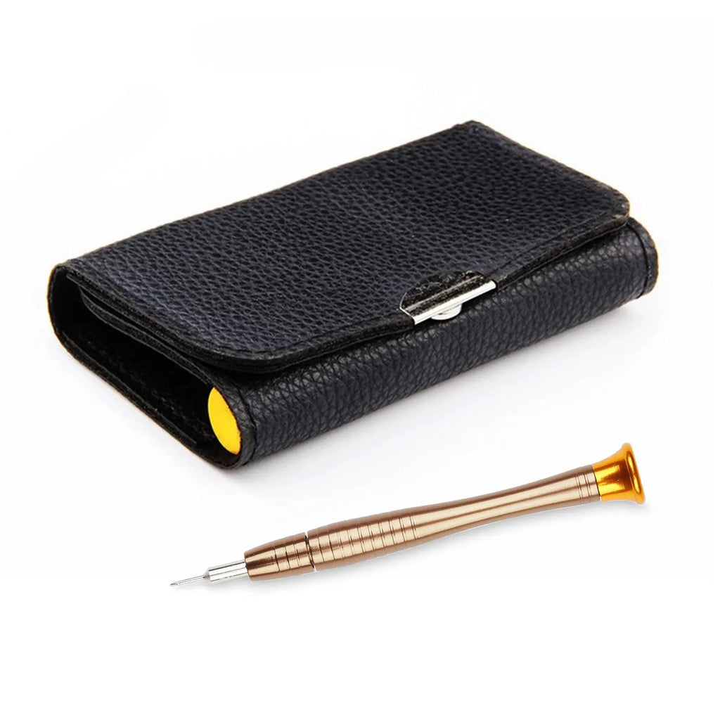25-in-1 Precision Screwdriver Set with Portable Storage Case, Compact Multi-Bit Repair Tool for Phones, Laptops, Watches & Glasses