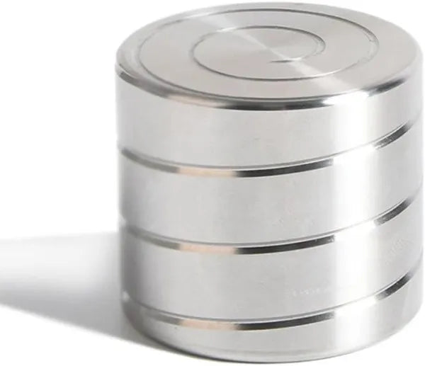 Kinetic Spinning Desk Toy, Silent Metal Fidget Spinner for Stress Relief, Focus & Office Desktop Decor