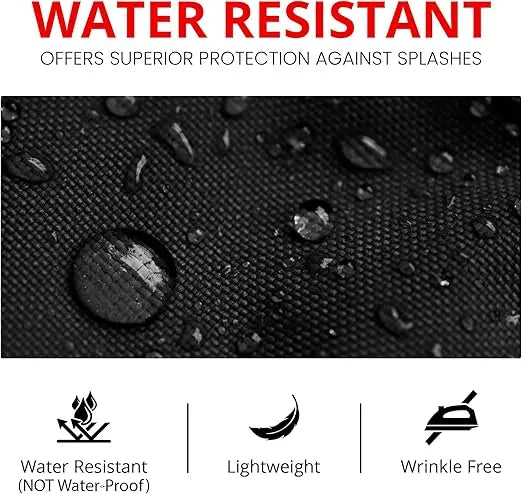 Aeelleea 2 Pack Waterproof Cooking Aprons, 28×32 Inch Adjustable Chef Apron with 2 Pockets, Oil Resistant Unisex Kitchen Apron for Baking Grilling