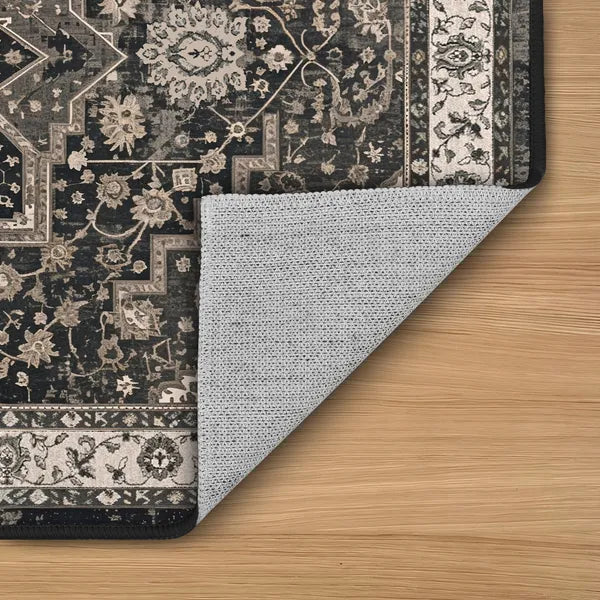 3 Piece Washable Kitchen Rug Set, Non Slip TPR Backing Absorbent Floor Mats for Sink, Farmhouse Kitchen Decor