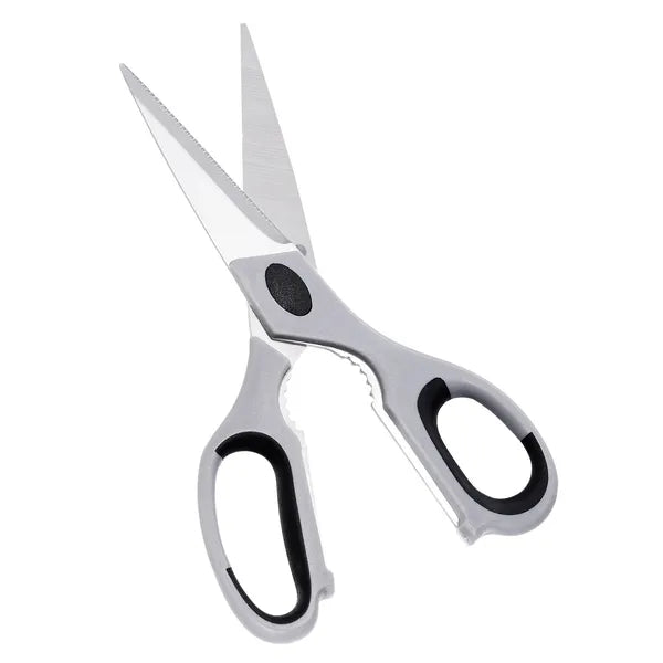 2 Pack Heavy Duty Stainless Steel Kitchen Shears, Sharp Multipurpose Kitchen Scissors for Meat, Chicken Bone, Vegetables & Herbs, Dishwasher Safe