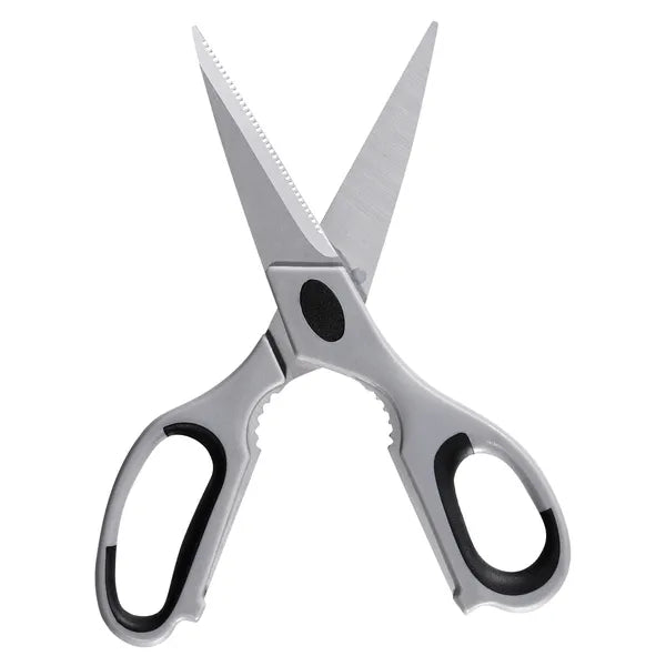 2 Pack Heavy Duty Stainless Steel Kitchen Shears, Sharp Multipurpose Kitchen Scissors for Meat, Chicken Bone, Vegetables & Herbs, Dishwasher Safe